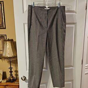 NWOT Nine West Houndstooth Women's Pants